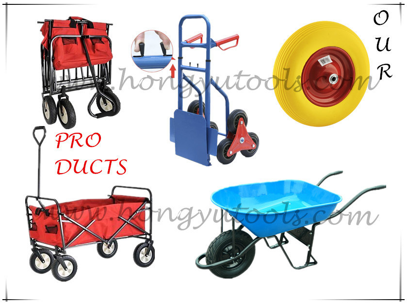 Kids Toy Garden Cart Hand Trolley Wheel Barrow (WB0100)