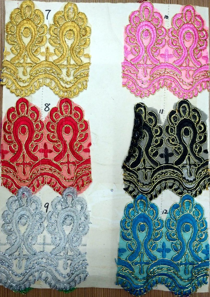 High Quality More Color Choice Embroidery Lace