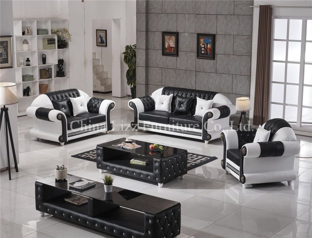 Luxury Chesterfield Sectional Sofa for Home Use