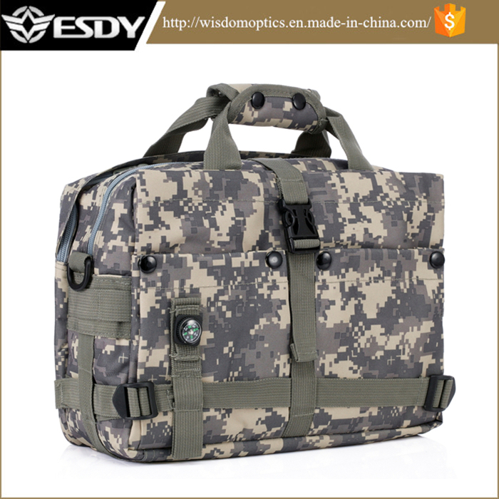 Army Laptop Pocket with Compass Tactical Military Computer Bag