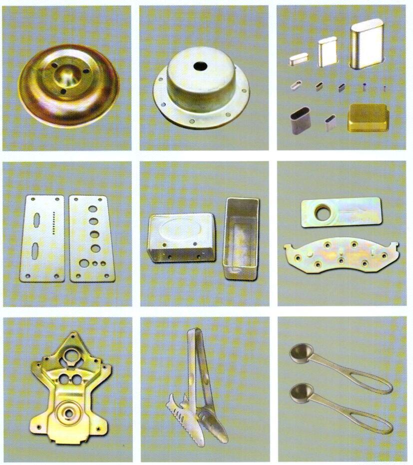 OEM Metal Stamping Electrical Spare Parts Stamping Parts