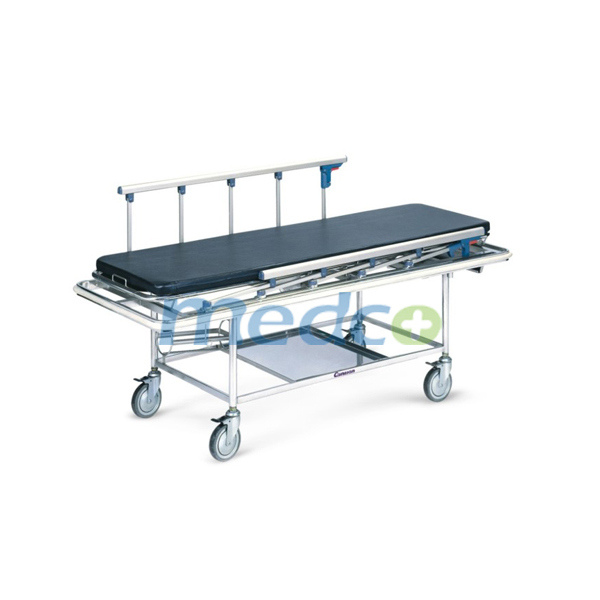 Height Adjustable Hospital Stretcher Trolley