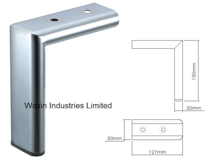 OEM Product Lowest Cost Sofa Metal Furniture Leg (Brackets)