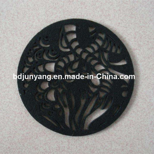 Various Styles Laser Cutting Felt Coaster Place Mat