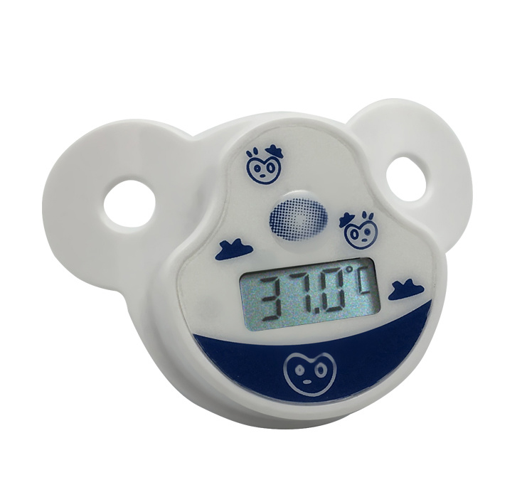 Digital Pacifier Thermometer, Baby Pacifier Thermometer
