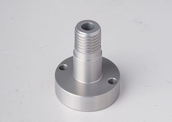 CNC Machined Metal Flange Part