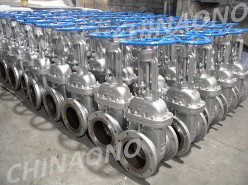 Cast Steel Gate Valve OS&Y for Water Low Price