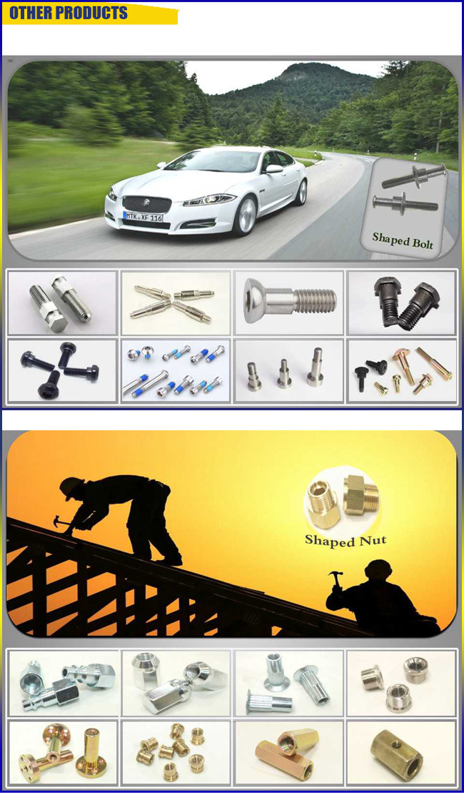 Gold Supplier Tubular Brake Rivet for Auto Parts