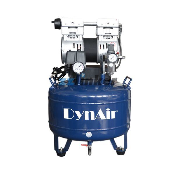 Medical Silent Oilless Oil Less Dental Oil Free Air Compressor