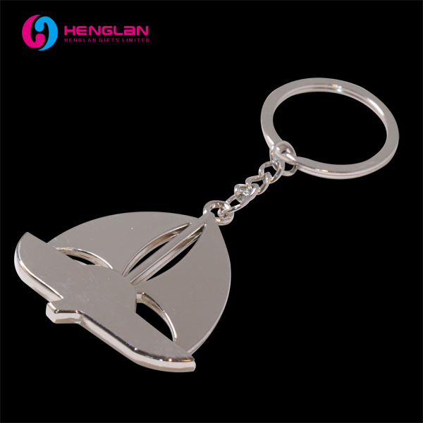 Blue Metal Alloy Keyring 3D Car Gear Tap Position Keychain for Auto Lovers' Gift (HL-KC105)