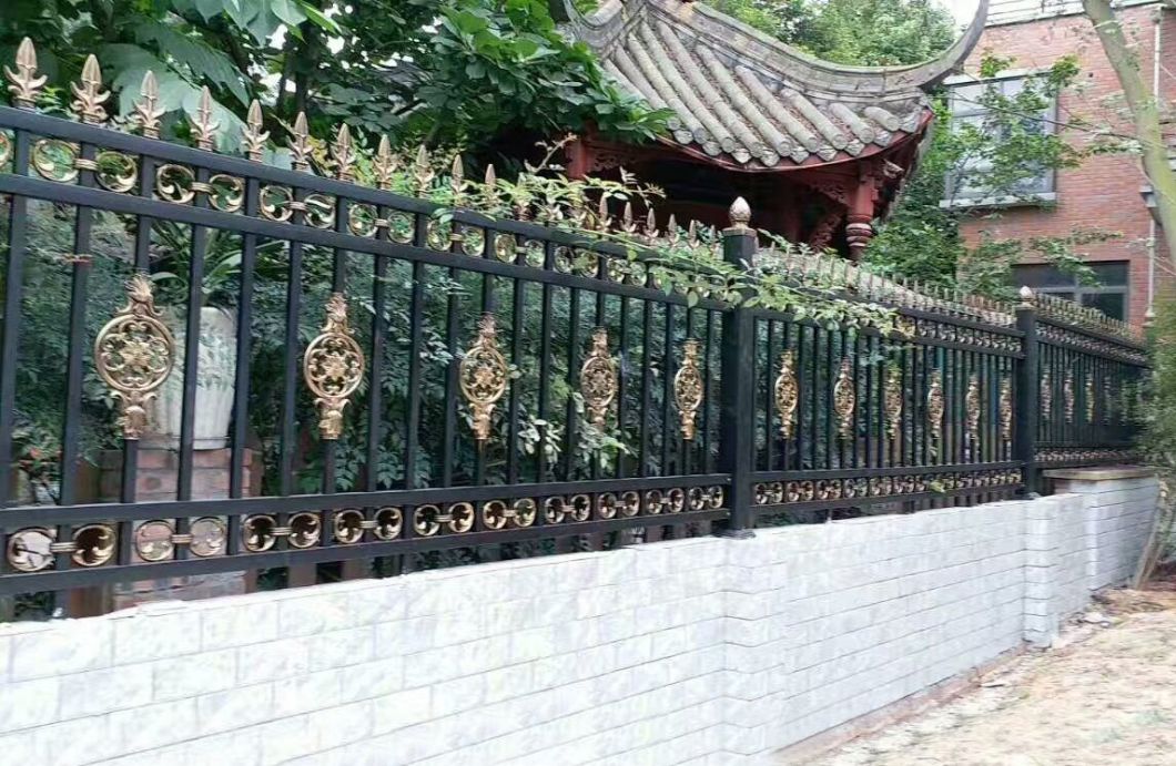 Iron Wrought Aluminium Garden Fence