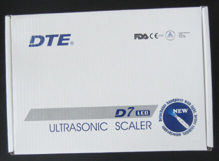 Hot Sale Woodpecker Dental Ultrasonic Piezo Scaler Dte D7