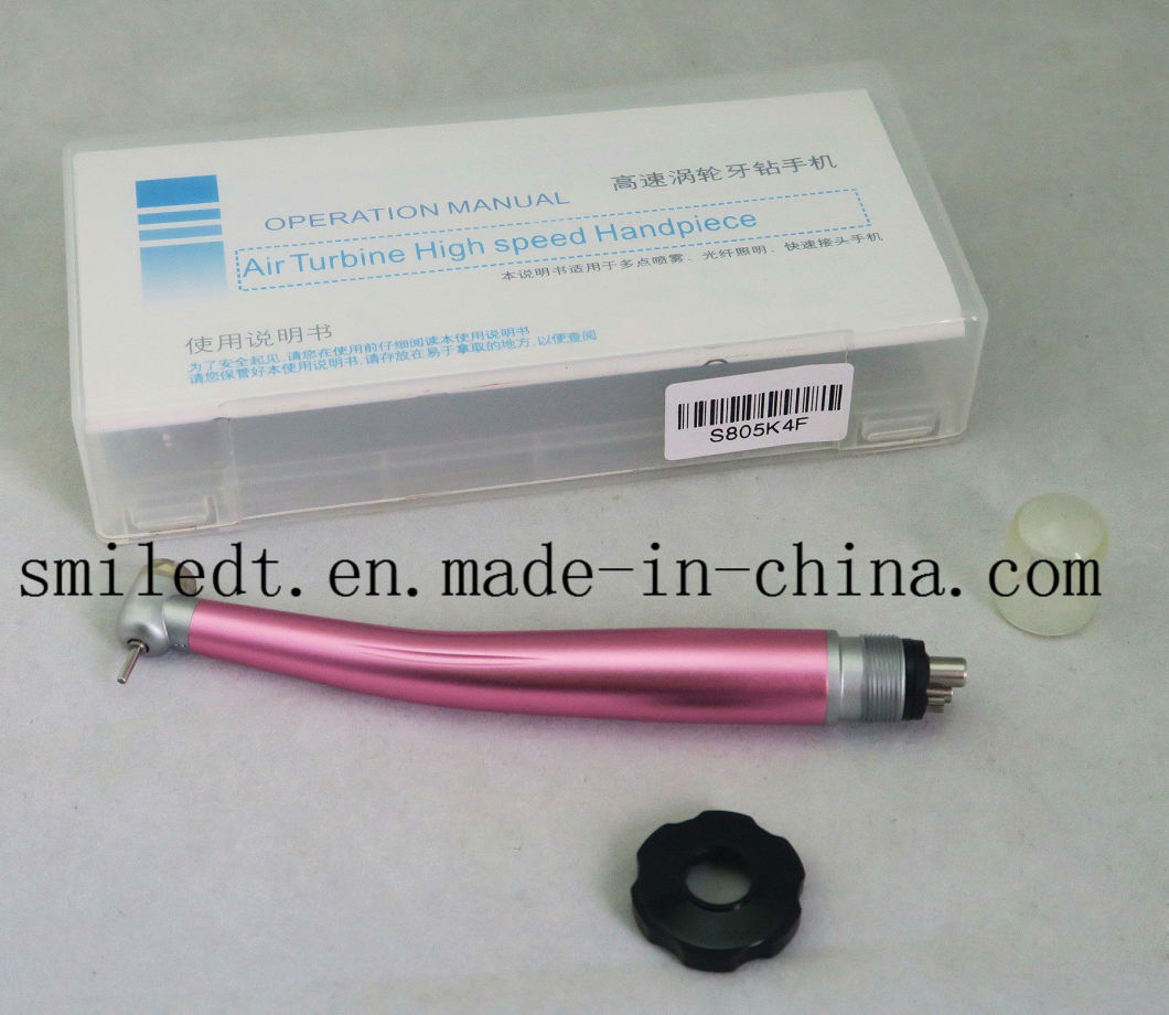 Colorful Dental High Speed Handpiece