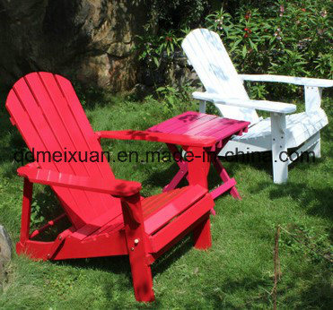 Beach Chair Folding Chairs White Solid Wooden Hotel Beach Leisure Outdoor Folding Beach Chair Chair in The Park (M-X3770)