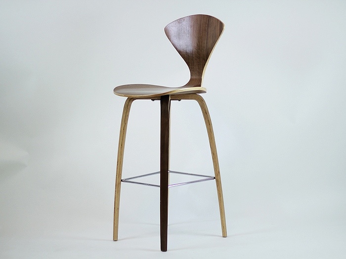 Modern Wooden Bar Stool Furniture for Living Room Home Restaurant