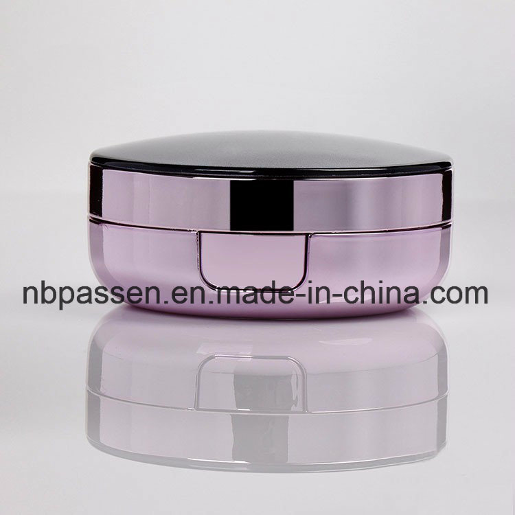 High Quality Violet Empty 15g Bb Cushion Cream Powder Box / Power Jar / Bb Cream Case