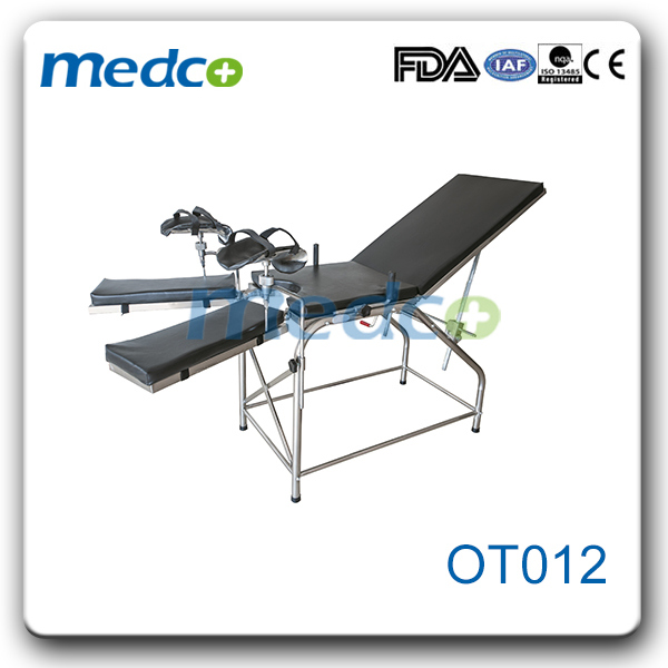 Hospital Parturition Delivery Operation Bed, Obstetrics Diagnosis Table