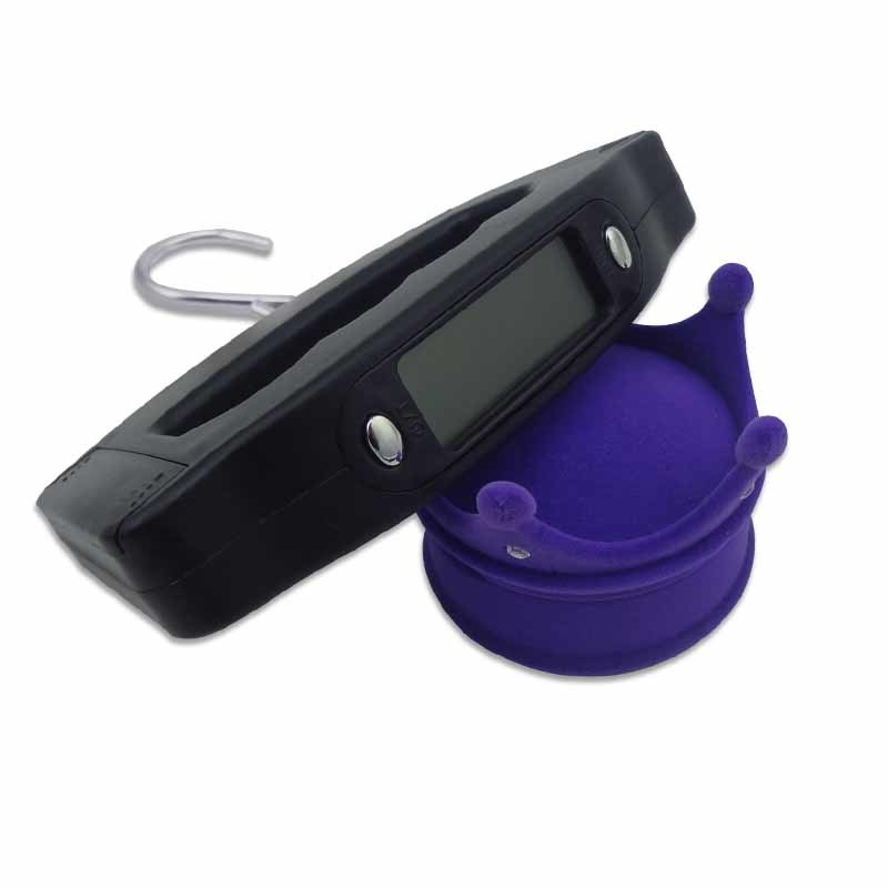 Digital 50kg/10g Fish Hook Hanging Electronic Weighting Luggage Scales