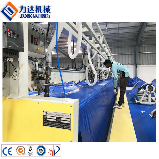PE/PVC Tent Hot Air Jointing Machine