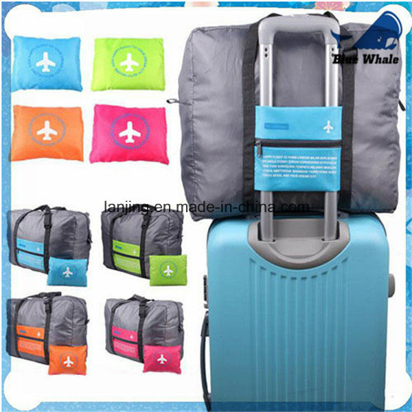 Bw252 Folding Eco Duffel Bag for Travel Bags Weekender Luggage