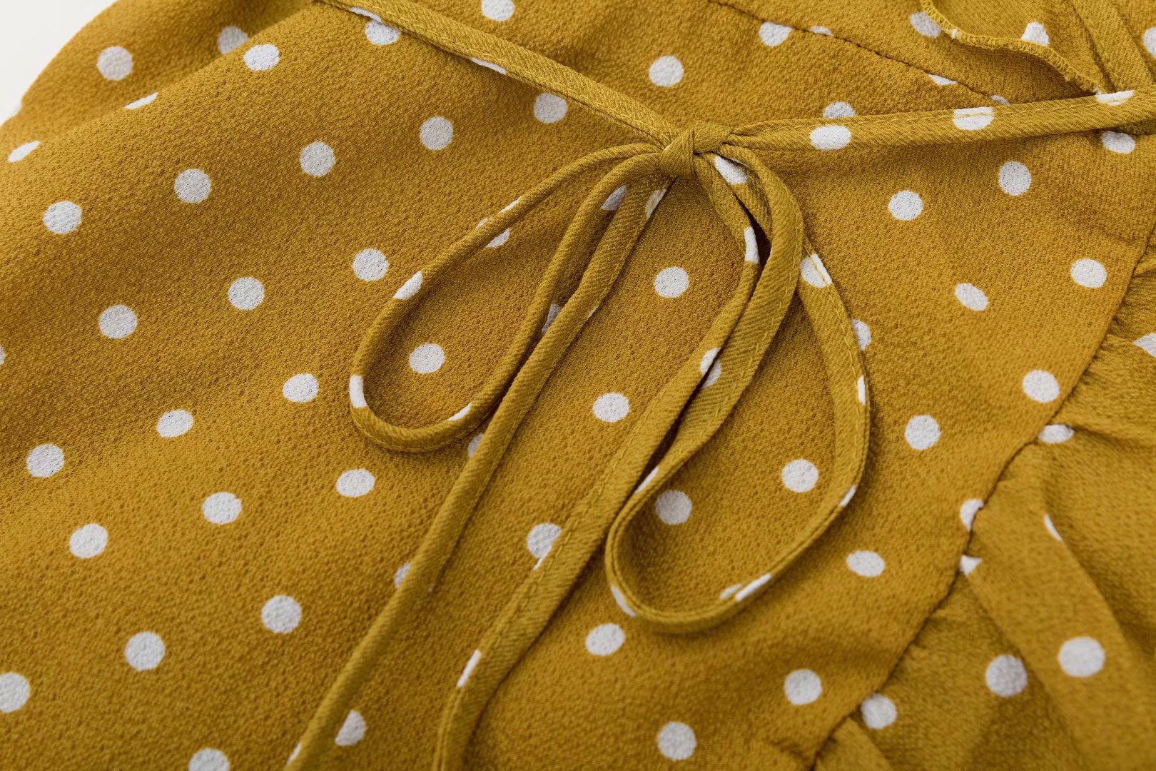 Women Dot Print Dress Women Dot Print Dress