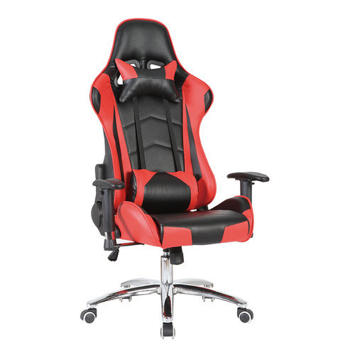 Modern Ergonomic Swivel Lift PU Reclining Office Racing Chair (FS-RC004-red)