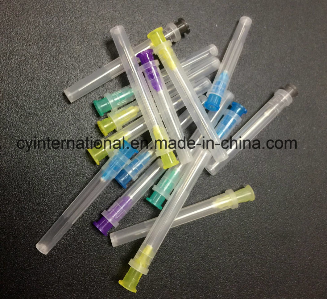 Medical Disposable Sterile Hypodermic Needle Syringe Needle 20g