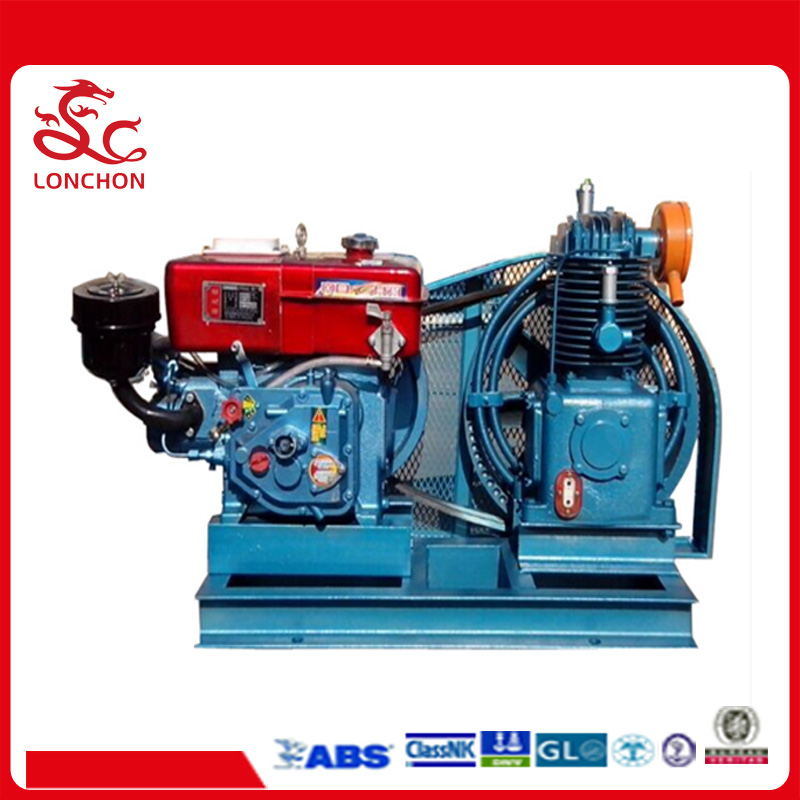 High Performance Diesel Engine Sets Marine Onboard Air Compressor (Model CZ-20/30)