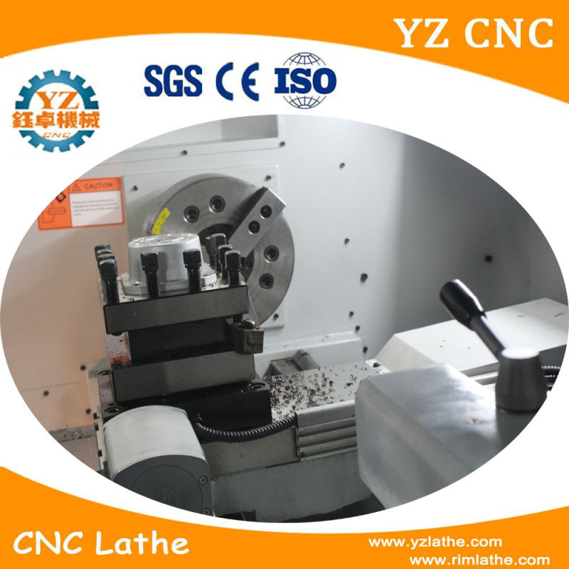 China High Precision Metal Cutting CNC Lathe Machine