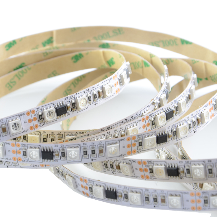 Magic RGB 5050SMD LED Strip Light with Ce/RoHS 1903