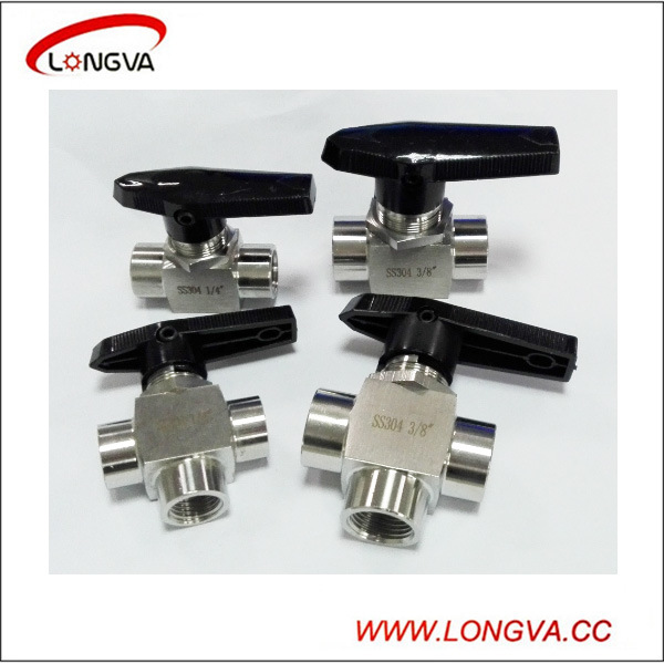 Stainless Steel Thread Floating Ball Valve, Flange Ball Valve