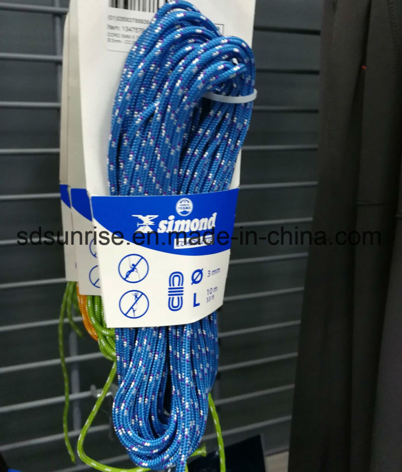 Hot Selling PP/Nylon Braided Ropes with Premium Quality