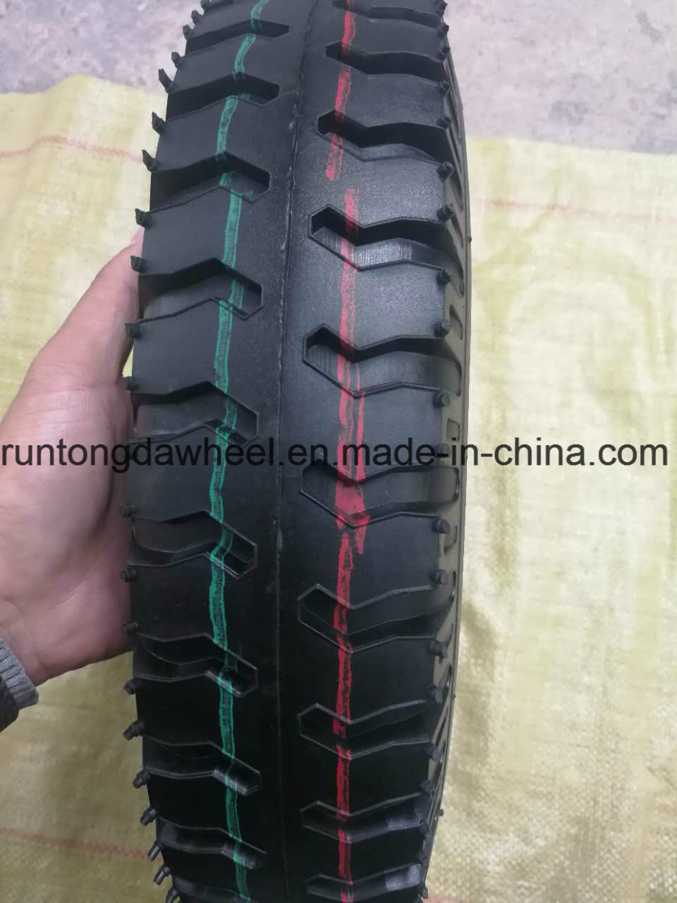 4.00-8 Good Quality Pneumatic Wheel Tire