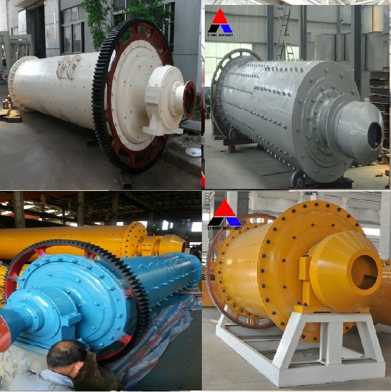 Small Scale Mineral Processing Equipment Ball Mill for Sale