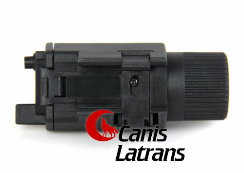 Red / Green Laser Sight Flashlight Combo M6 Tactical Flashlight Cl15-0003