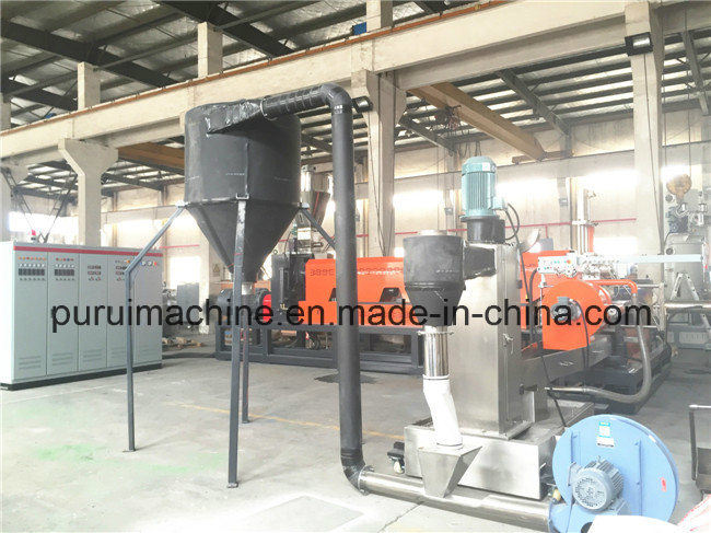 Plastic Two Stage Pelletizing Machine for HDPE Bottle