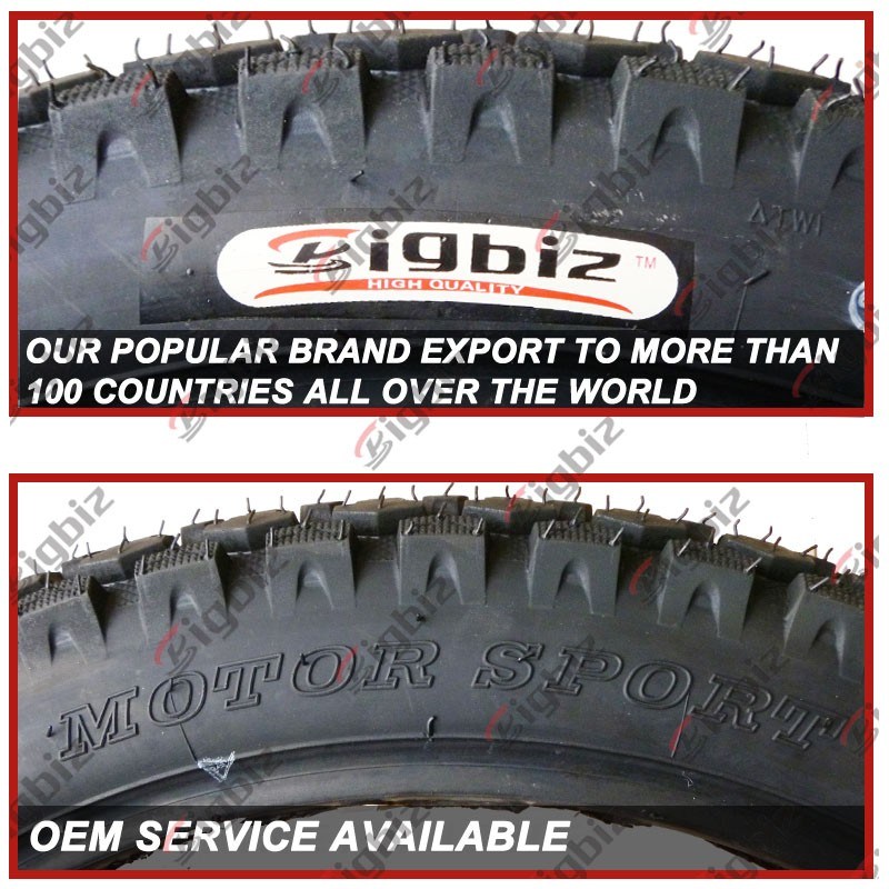 Malaysia Market Blue Color Motorcycle Tires (3.25-18)