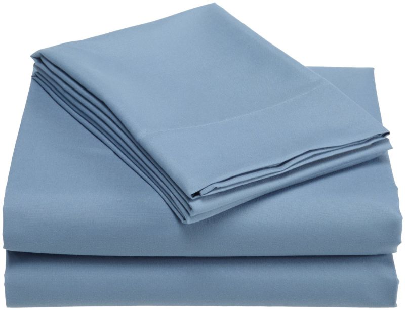 Factory Price Microfiber Bed Sheet Hotel Plain Bed Bedding Sets