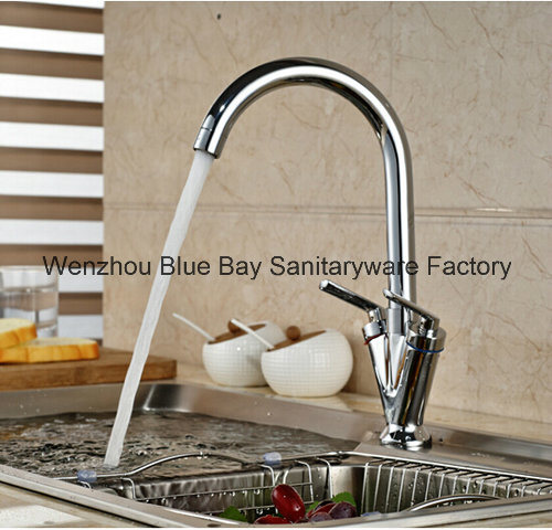 Best Selling Brass Double Handle Kitchen Sink Faucet