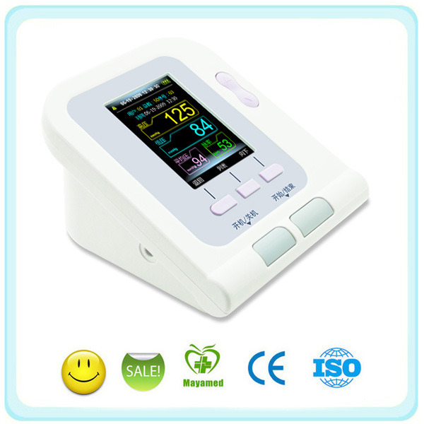 Desktop Electronic Sphygmomanometer Blood Pressure Monitor