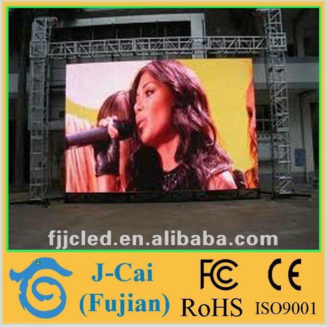 SMD Full Color P6 Digital LED Screen for Indoor Shopping Mall Advertising Rental or Fixed
