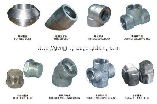 Forged Pipe Fittings Hex Heads Plug NPT ASTM A105n Amse B16.11