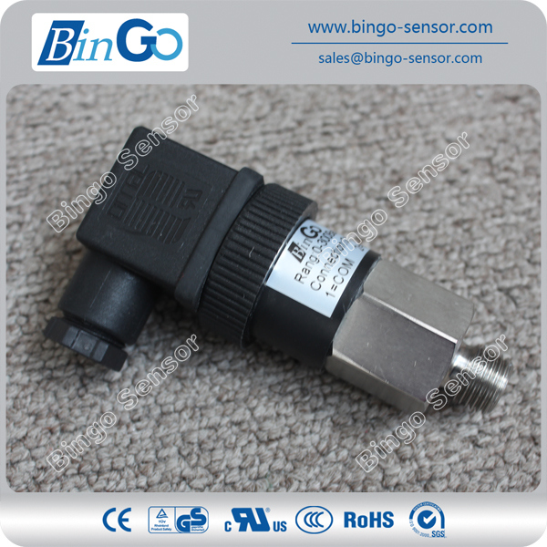 China High Pressure Switch for Water, Oil, Gas