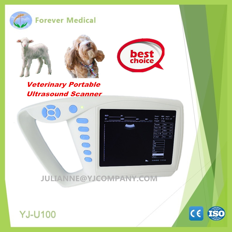 Veterinary Machine Cheap Vet Portable Ultrasound Sheep Pregnancy Scanner