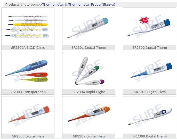 Waterproof Flexible Digital Thermometer