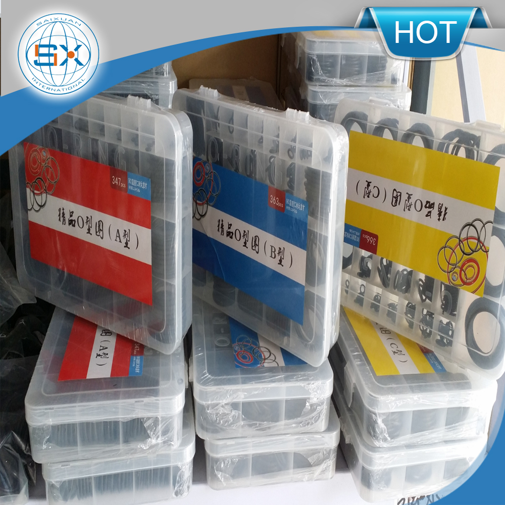 Motorbicycle Parts Rubber NBR Oring Packing Kit Seal Box