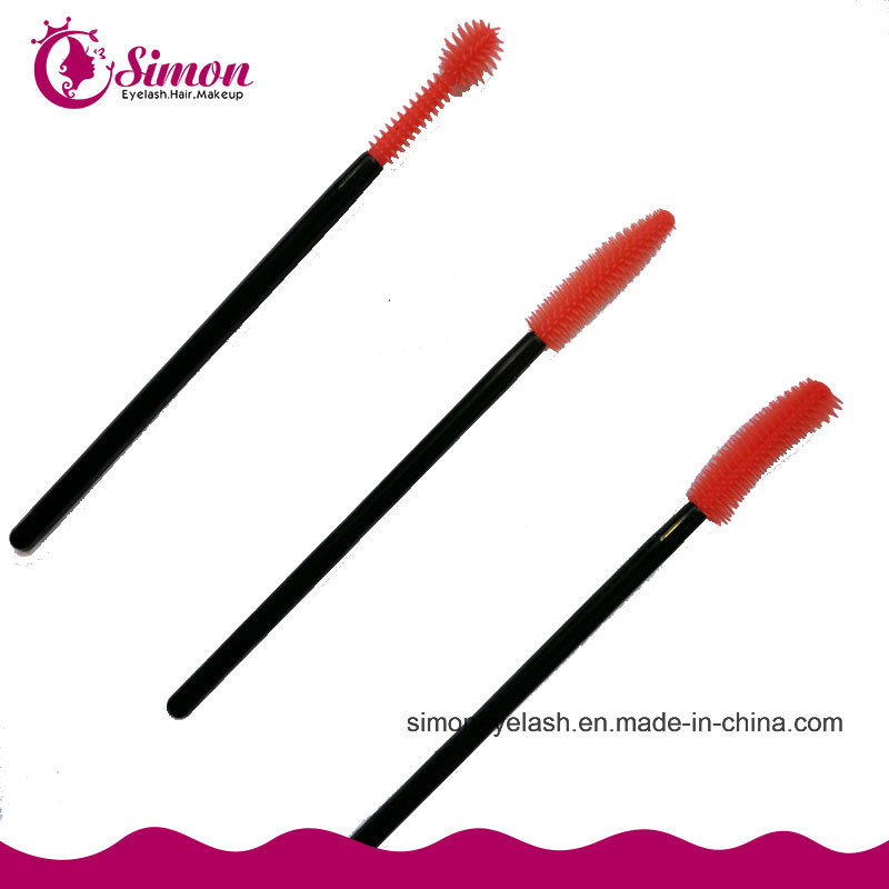 New Design Eyelash Extension Tool Brush Disposable Brush