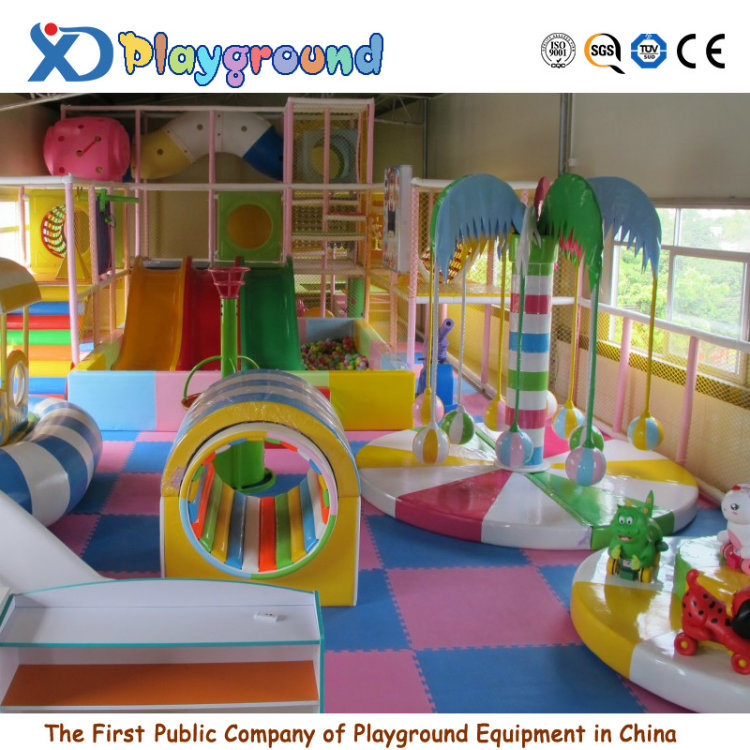 Small Adventure Indoor Playground Jungle Gym Playground