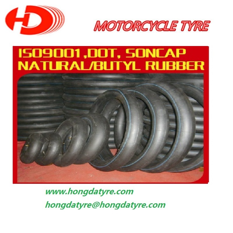 High Quality Motorcycle Inner Tube with All Size