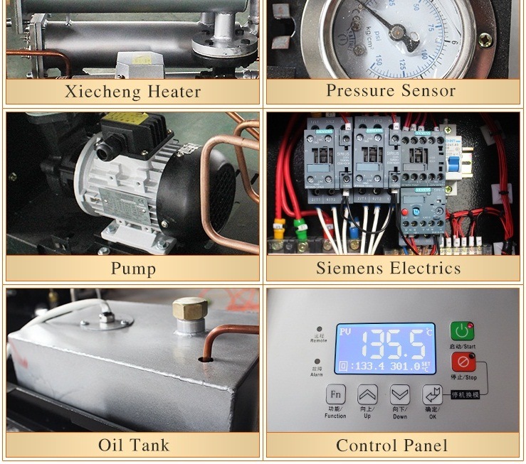 6kw Water Type Mould Temperature Controller